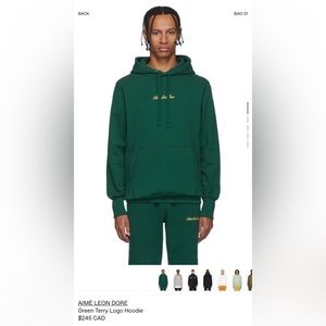 Aime Leon Dore Hoodie (Unisex)